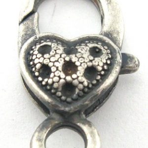 Heart clasp 26mm