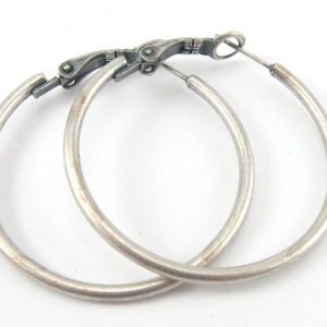 Hoop earrings 36mm