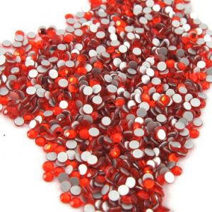 Hyacnth 6ss flat back goldstone