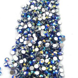 Sapphire AB 6ss flat back goldstone