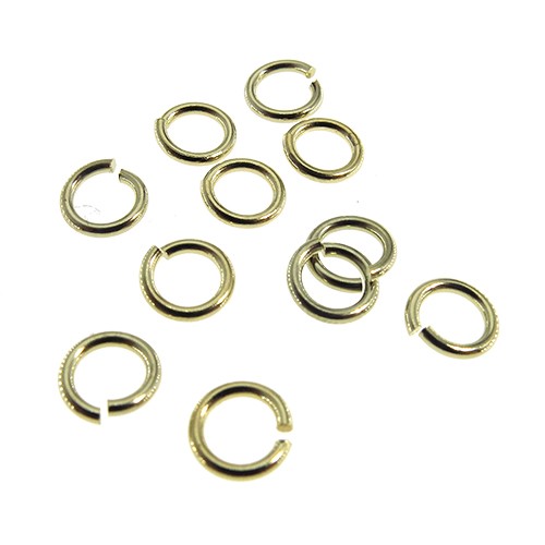 חוליה עגול פליז 1x5x7ממ