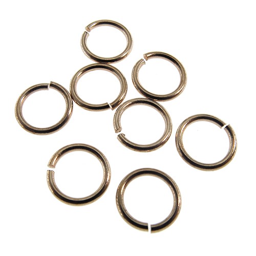 חוליה עגול ברזל 1x6x8ממ