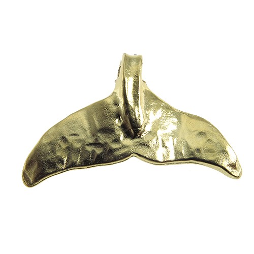 תליון זנב מחוספס 21X39ממ ציפויים שונים