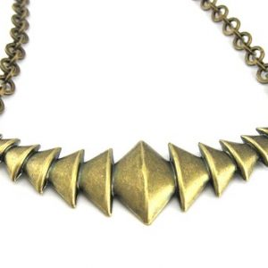 Armor necklace