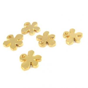 Asymmetric flower charmes