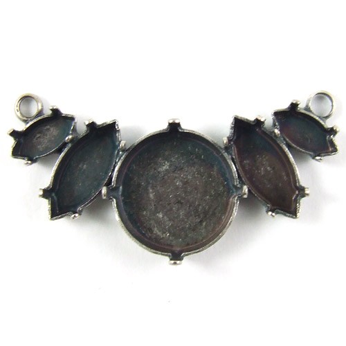 40mm -5 settings (oval and navette) centerpiece