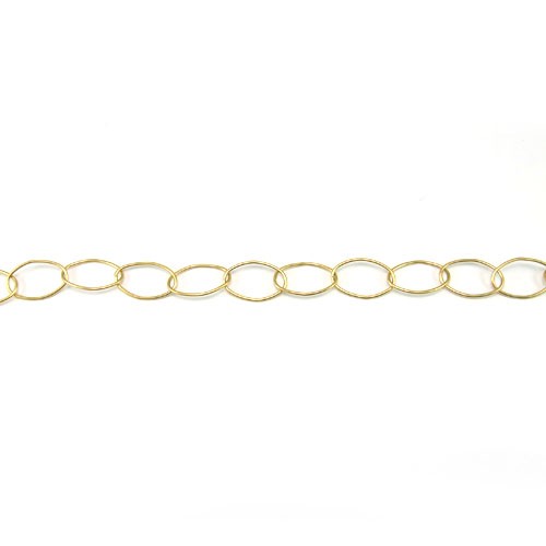 שרשרת חוליות אובל 34x15 מ"מ