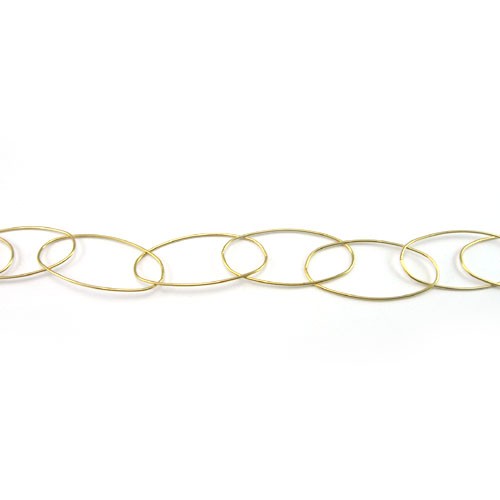 שרשרת אובל 57x28 מ"מ