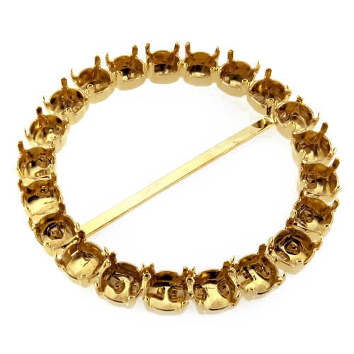 אבזם שטרס עגול 65x65 מ"מ