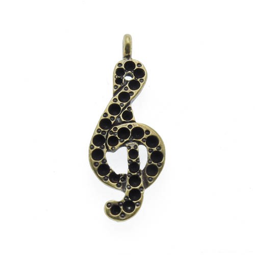 תליון מפתח סול 13x34 מ"מ