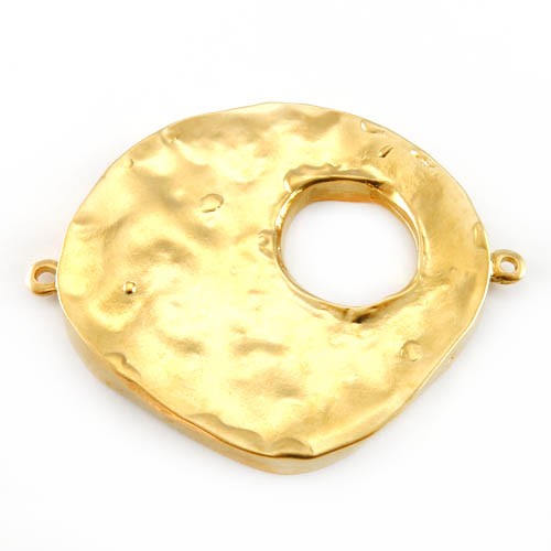 תליון עגול + 2 חוליות 50 מ"מ