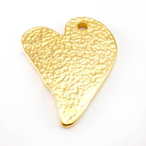 תליון לב 40x55 מ"מ