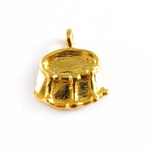 תליון בצורת תוף 11.50x10 מ"מ