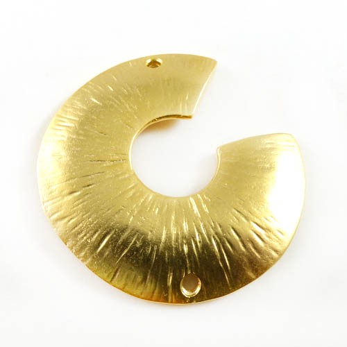 תליון פרסה + 2 חורים 45x45 מ"מ