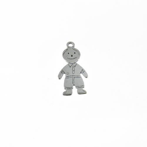 תליון ילד 18.60x9.50 מ"מ