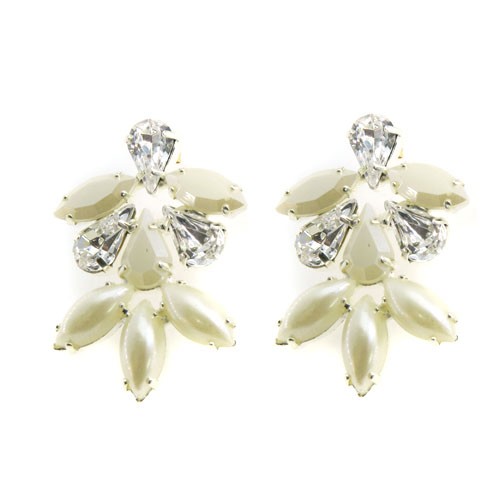 עגילי ענף מהודרים 44.75x32.20 מ"מ