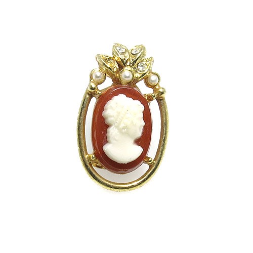 סיכת מדונה אובלית 23.80x15 מ"מ