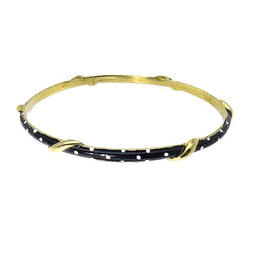 צמיד עגול מנוקד 64.50x64.50 מ"מ