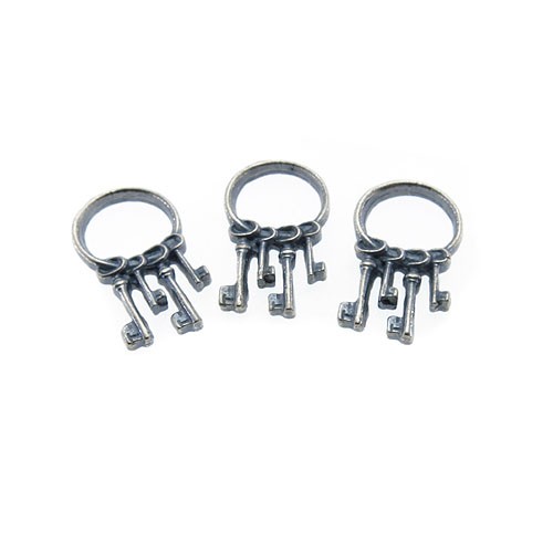 תליון צרור מפתחות 11x20 מ"מ