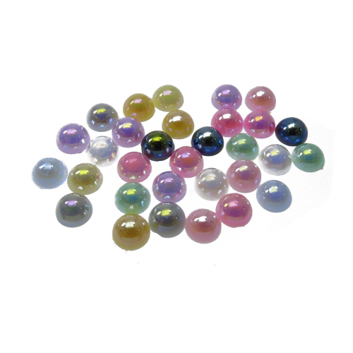 קפושון פלסטיק עגול 6ממ צבעים שונים 