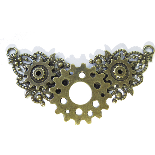 תליון מעוטר 50*100ממ