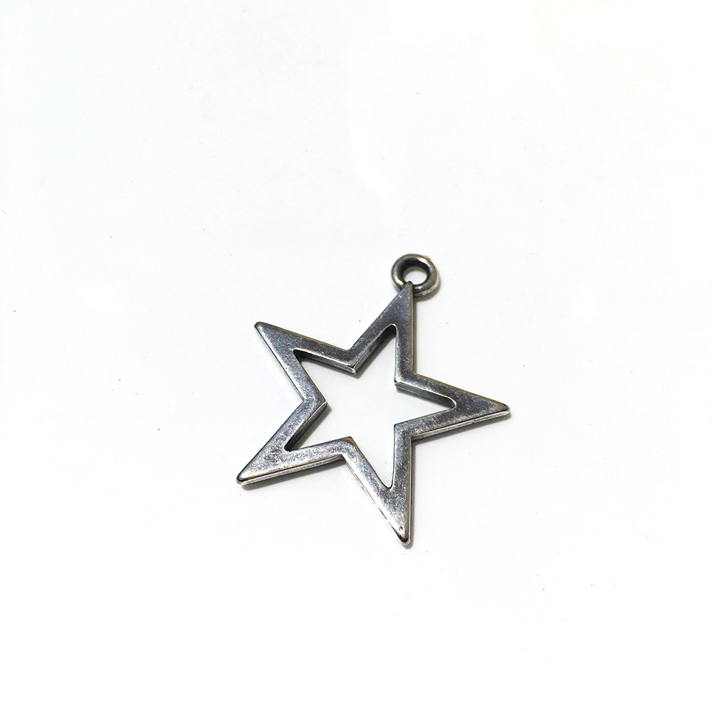 תליון כוכב 35x38ממ כ.צ 1יח