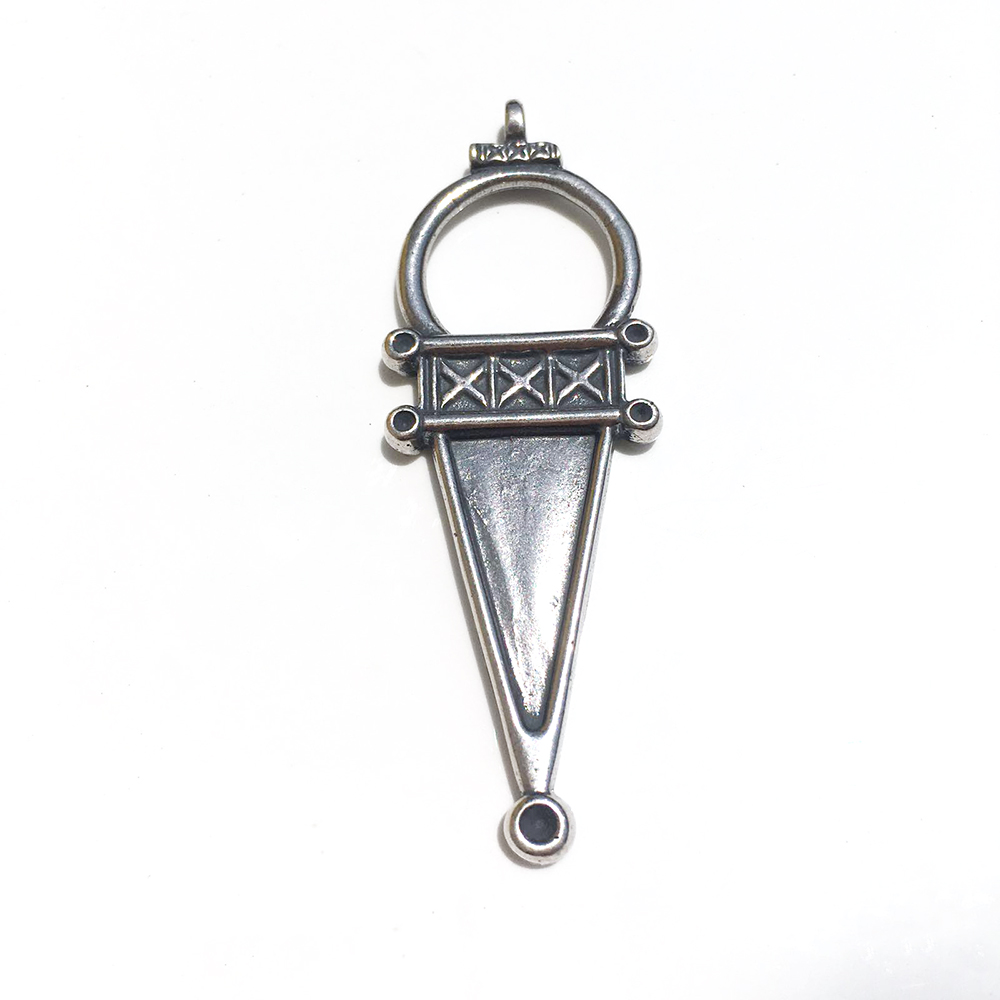 תליון שבטי 27x79ממ כ.צ 1יח