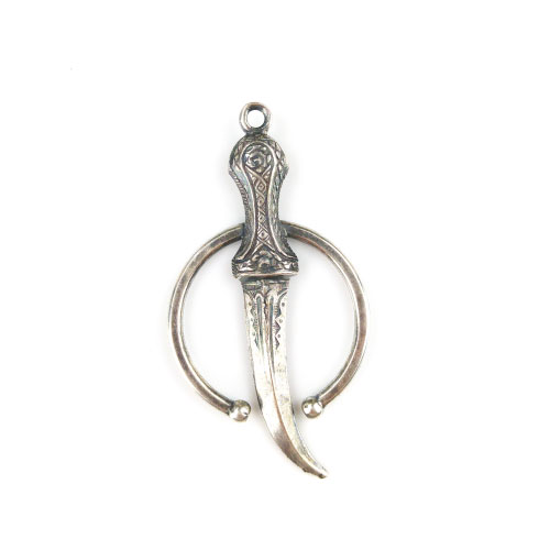 תליון סיף כ.צ 1יח