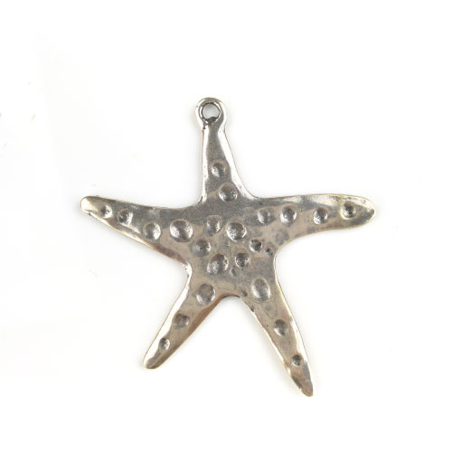 תליון כוכב גדול מחוספס צ.כ.א 1יח'