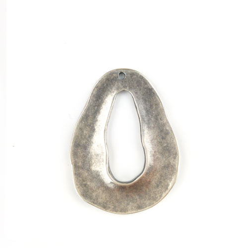 תליון טיפה 47x60ממ כ.צ 1יח