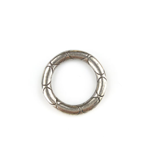 תליון חישוק מעוטר 39ממ צ.כ.א 1יח