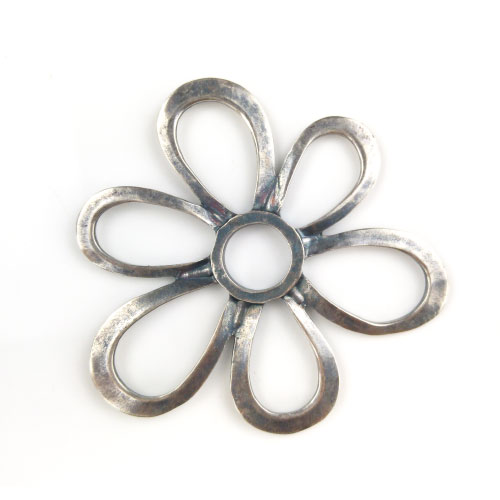 תליון פרח 85ממ צ.ז.מ 1יח