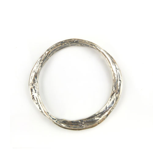 תליון עגול חלול 75ממ כ.צ 1יח