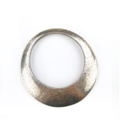 תליון אובל 93x97ממ צ.ז.מ 1יח