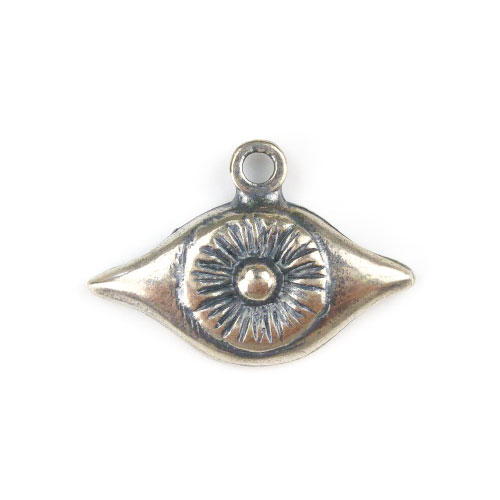 תליון עין 18x25mm כ.צ 2יח