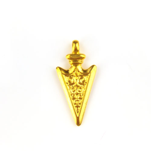 תליון חץ 20x40mm כ.צ 1יח