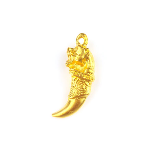 תליון שן טיגריס כ.צ 1יח