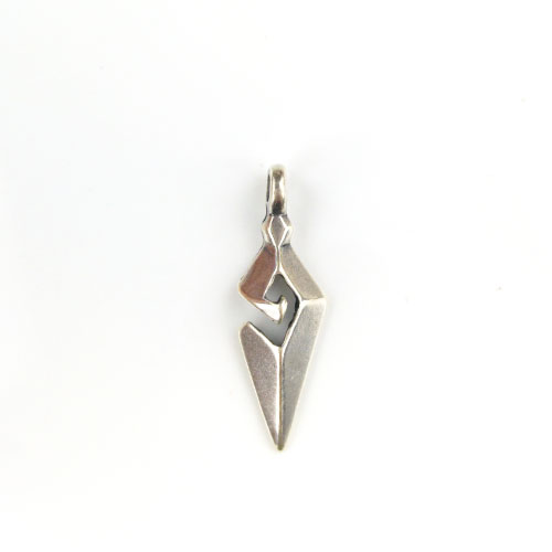 תליון ספירלה 12x34ממ כ.צ 5יח