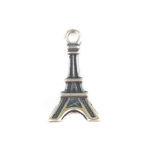 תליון מגדל אייפל 17x30ממ כ.צ 1יח