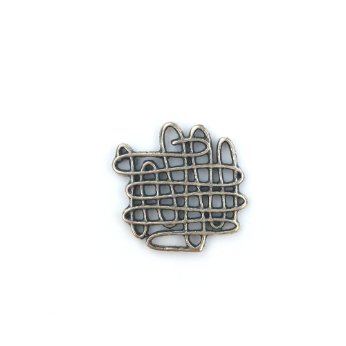 תליון רשת 25x28ממ צ.כ.א 1יח