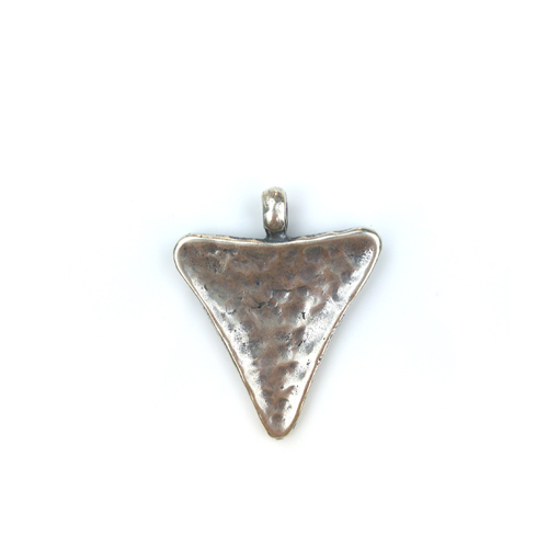 תליון משולש 30x50ממ כ.צ 1יח